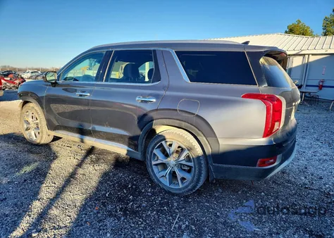 2021 Hyundai Palisade Sel z USA, uszkodzony, nr VIN KM8R44HE3MU311435